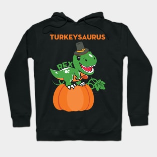 Turkeysaurus Rex Hoodie